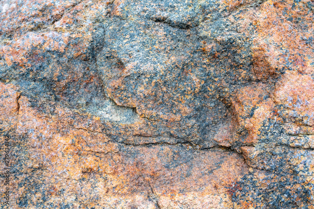 Beautiful uneven texture of pink stone. Beautiful uneven texture of pink stone.