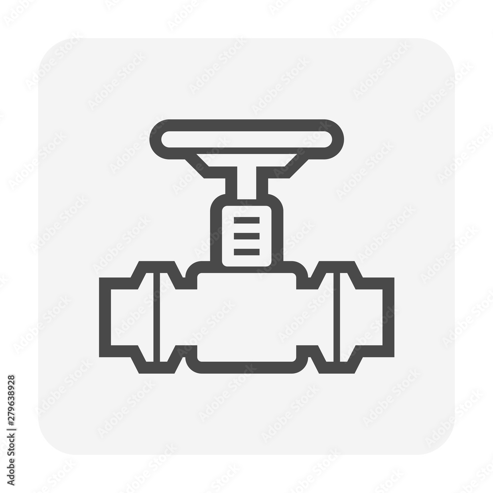pipe valve icon pipe valve icon