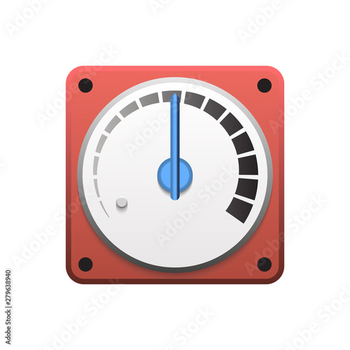 gauge meter icon