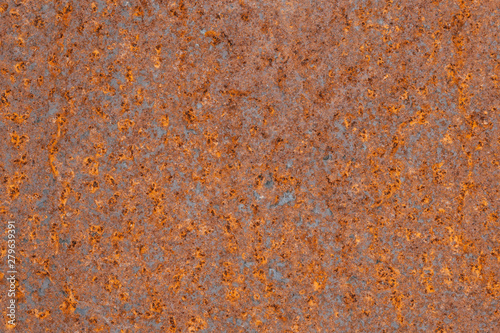 texture of old rusty iron metal background