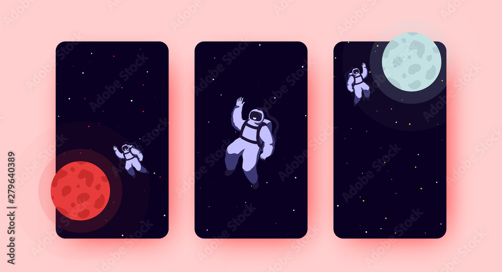 Man travel to the red planet Mars and Moon Man travel to the red planet Mars and Moon