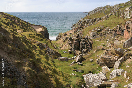 Achiltibuie is a long linear village in Ross and Cromarty, Highland, on the Coigach coast of northwestern Scotland, overlooking Badentarbet Bay to the west. Loch Broom and the Summer Isles lie to the  photo