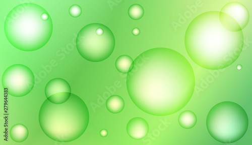 Geometric background with dynamic drop compositions. For cover page, landing page, banner. Pastel Gradient Color Vector illustration.