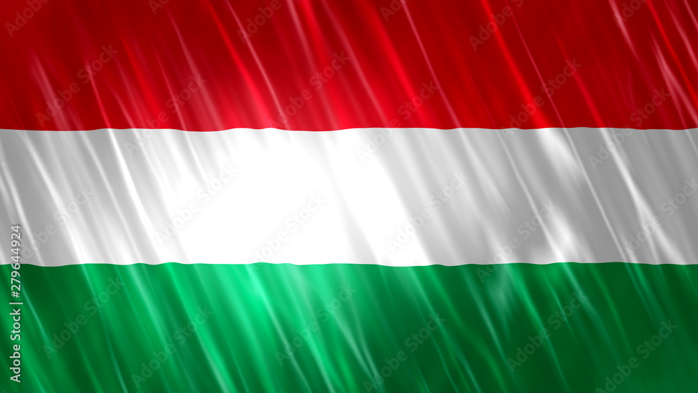 Obraz premium Hungary Flag