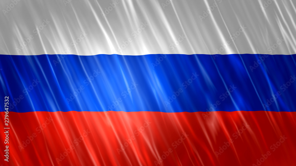Fototapeta premium Russia Flag