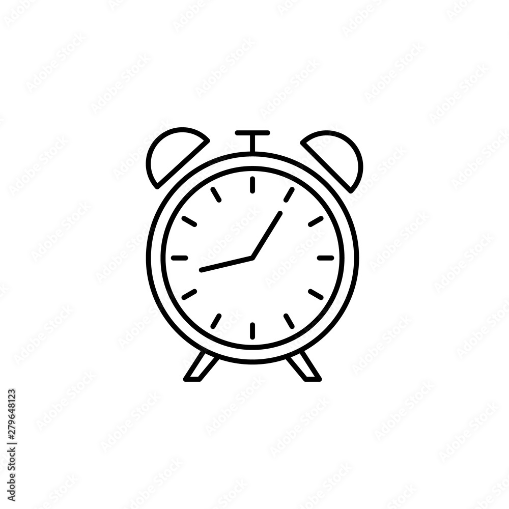 clock outline icon. Element of lifestyle illustration icon. Premium quality graphic design. Signs and symbol collection icon for websites, web design, mobile app, UI, UX clock outline icon. Element of lifestyle illustration icon. Premium quality graphic design. Signs and symbol collection icon for websites, web design, mobile app, UI, UX