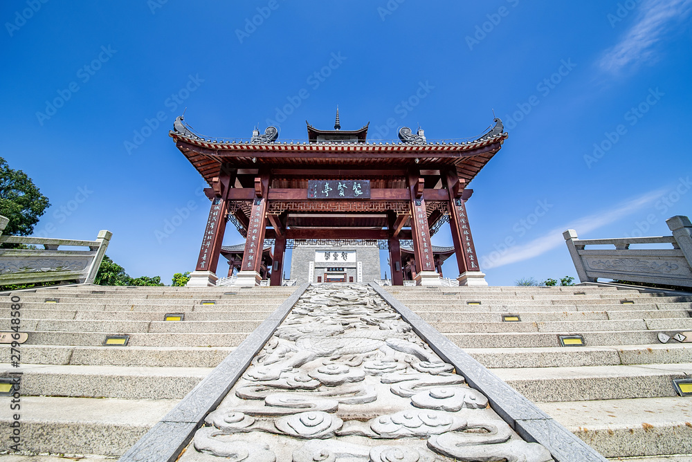 Juxian Pavilion, Leigang Park, Nanhai District, Foshan City, Guangdong Province, China