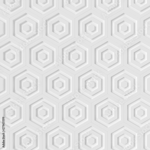 Abstract background of modern tile wall. 3D rendering.