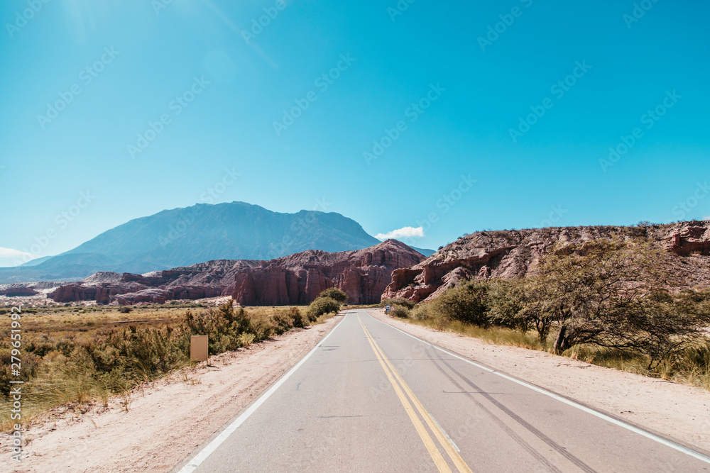 landscapes of Argentine routes