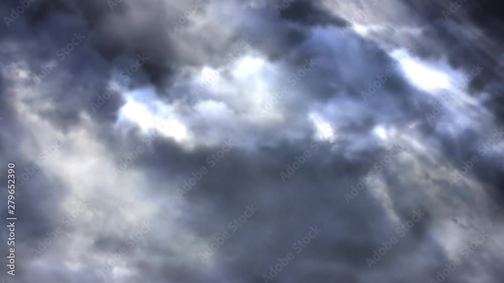 Green Lightning Thunderstorm and Ominous Clouds - 4K Seamless Loop Motion Background Animation Green Lightning Thunderstorm and Ominous Clouds - 4K Seamless Loop Motion Background Animation