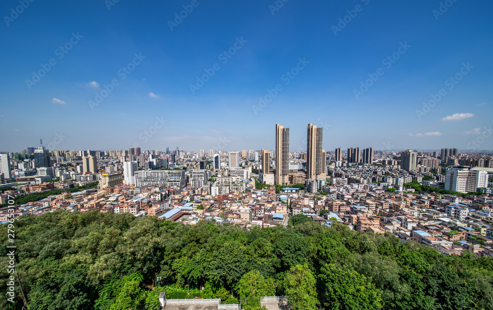 Fototapeta premium City scenery of Nanhai District, Foshan City, Guangdong Province, China