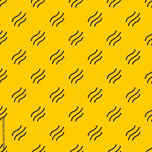 Escherichia coli pattern seamless vector repeat geometric yellow for any design