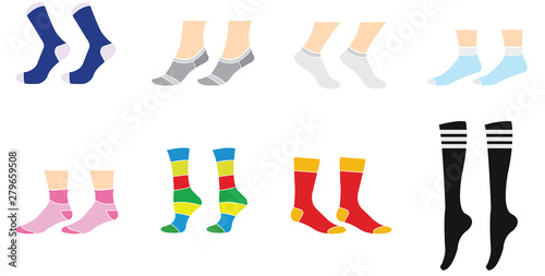 sock clipart sock drawing sock icon symbol isolated on white background vector illustration