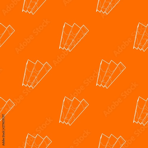 Map pattern vector orange for any web design best