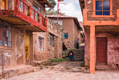 Comunidade de Taquile, Perú - Lago do Titicaca 