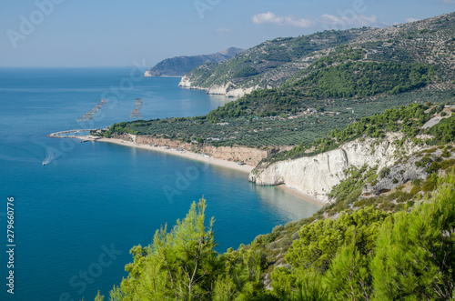 Mittelmeerküste am Gargano © RS.Foto
