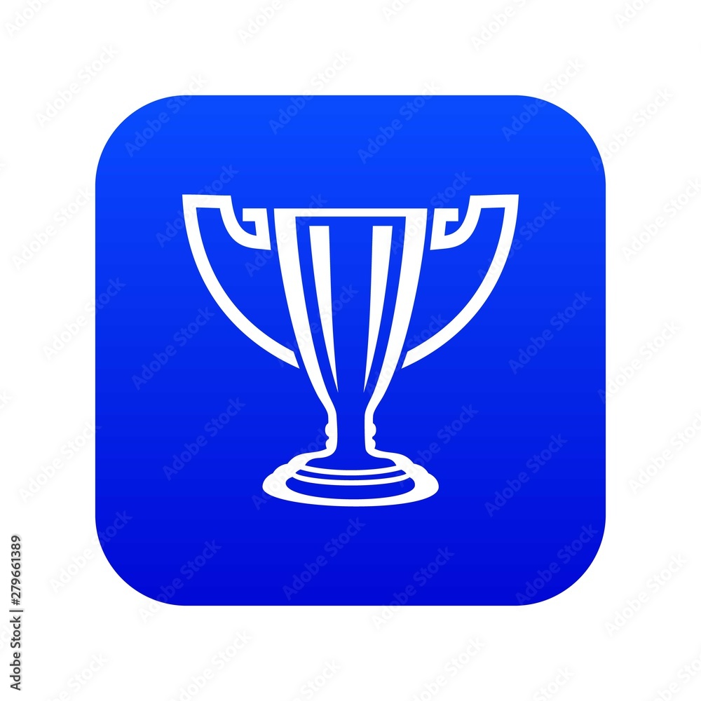 Trophy icon. Simple illustration of trophy vector icon for web Trophy icon. Simple illustration of trophy vector icon for web