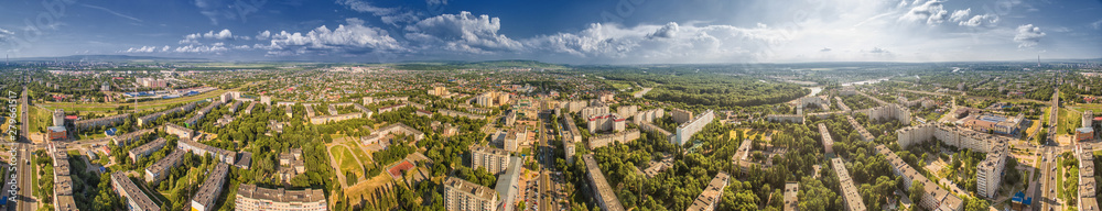 Nevinnomyssk. Russia, the Stavropol region. View from the height.