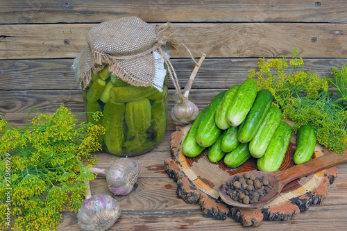 spin cucumbers for the winter
