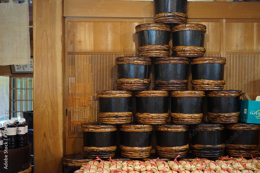 味噌樽 Stock 写真 Adobe Stock