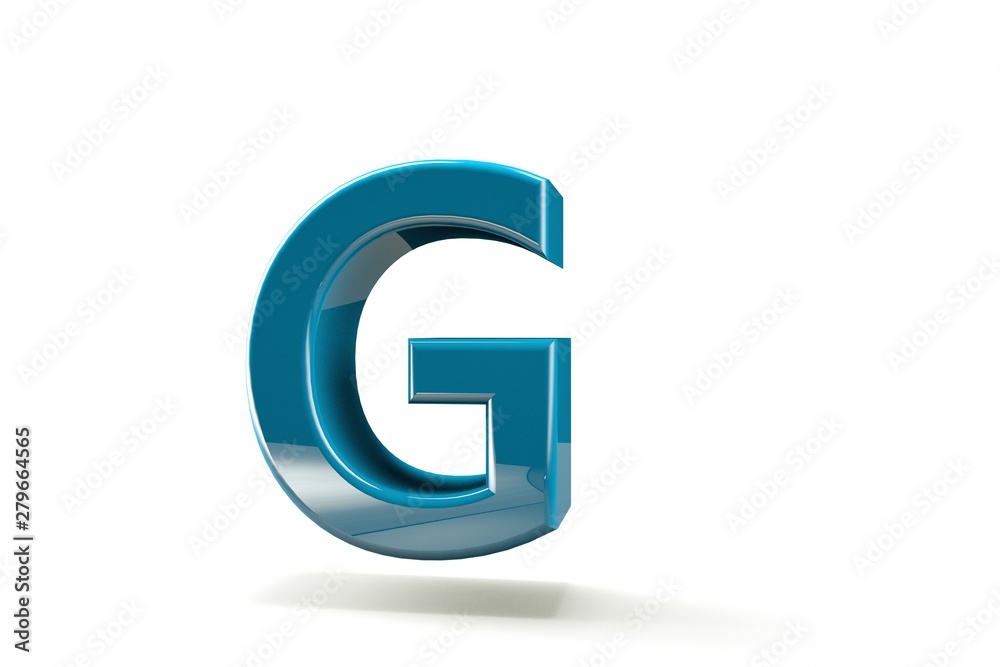 3d letter collection.letter G 3d letter collection.letter G