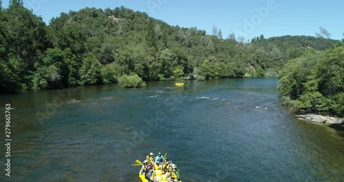 South Fork Of The American River, Just Below Coloma.   photo