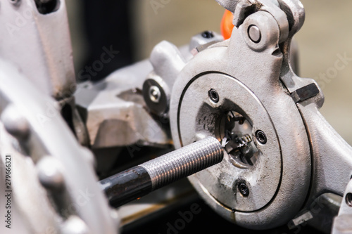 Gear drive and machine tools for the Metalworking industry