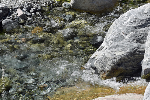 Creek over Rocks