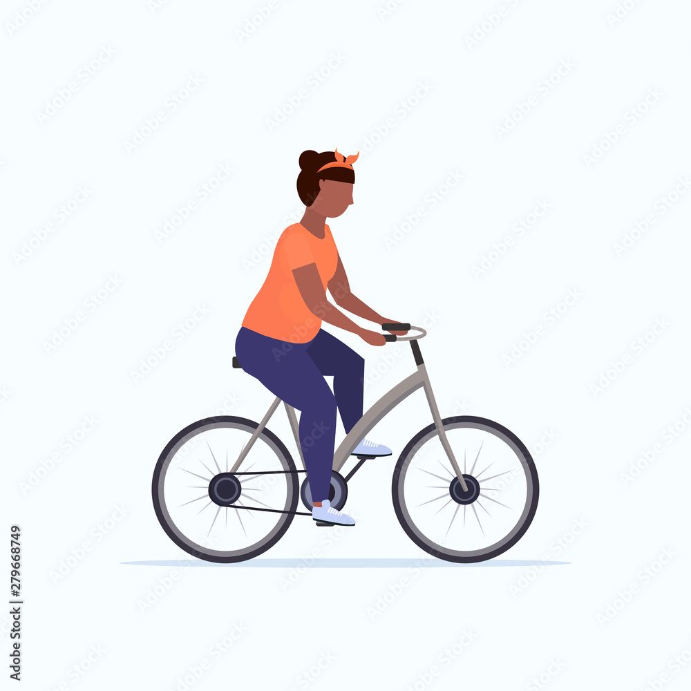 Fat girl riding bike hotsell