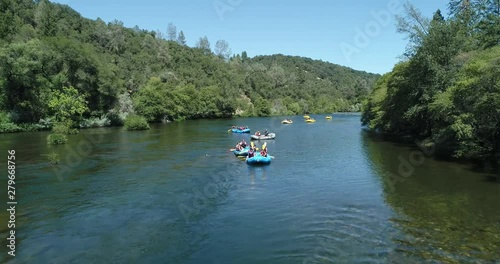South Fork Of The American River, Just Below Coloma.   photo