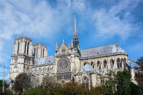 Cathedral of Notre Dame de Paris, France © alekosa
