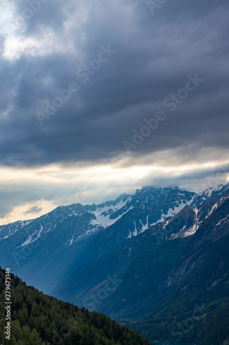 Landscape near Staller Saddle, High Tauern, East Tyrol, Austria © Richard Semik