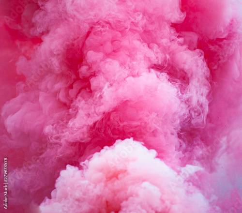 Bright colorful smoke texture