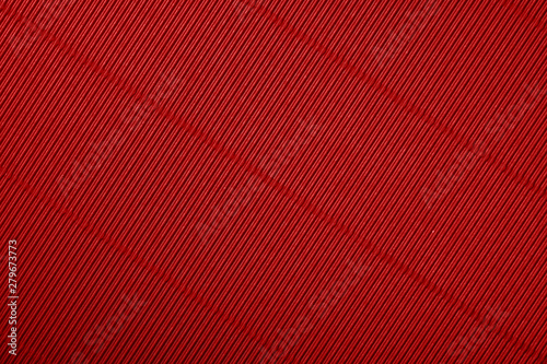 Background pattern of red packaging cardboard