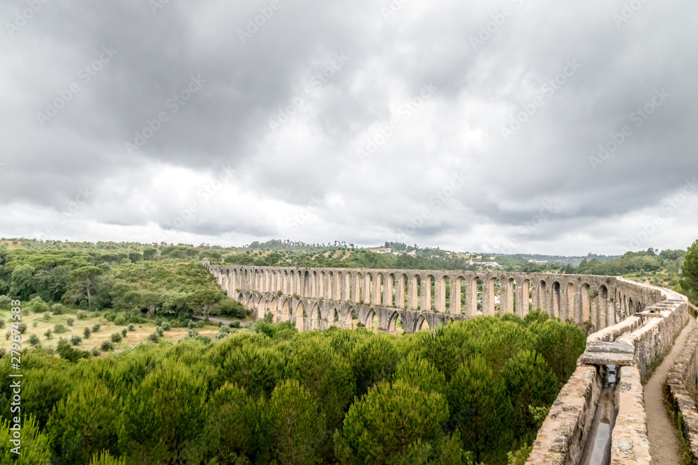 Aqueduct in Portugal