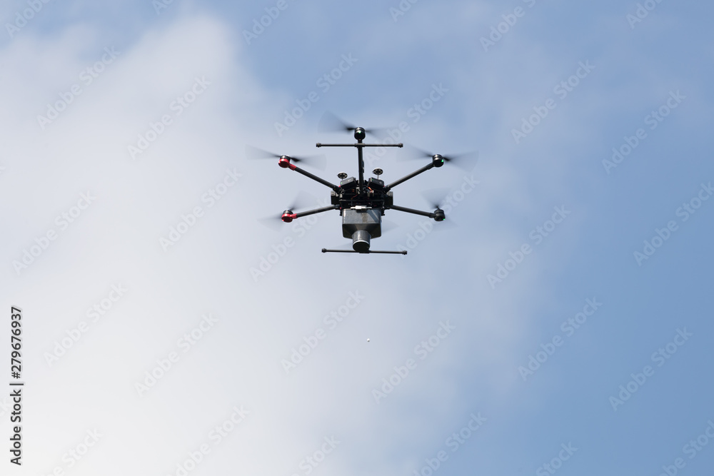 Drones as delivery vehicle for biological control agents Drones as delivery vehicle for biological control agents