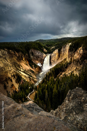 Grand canyon of yellowstone national park