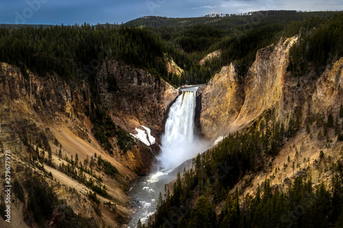 Grand Canyon of Yellowstone national park