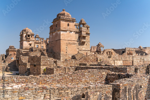 The old chitargarh fort in India