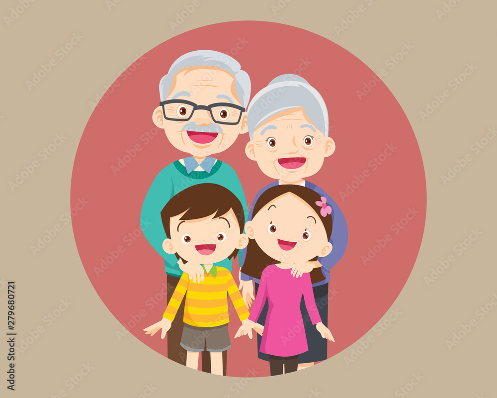 grandparents with grandchildren grandparents with grandchildren
