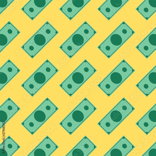  Stack of paper currency pattern,vector.