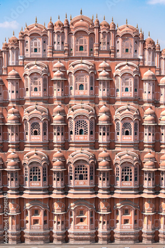 The Hawa Mahal - palace in Jaipur