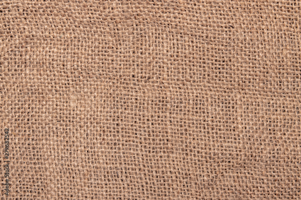 Coarse weaving fabric for bags texture close-up Coarse weaving fabric for bags texture close-up