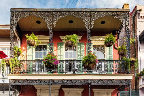 New Orleans French Quarter balcony