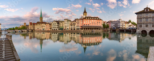 Zurich, the largest city in Switzerland © Kavalenkava