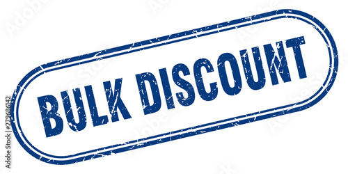 bulk discount