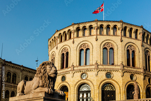 Parliament Building, Oslo
