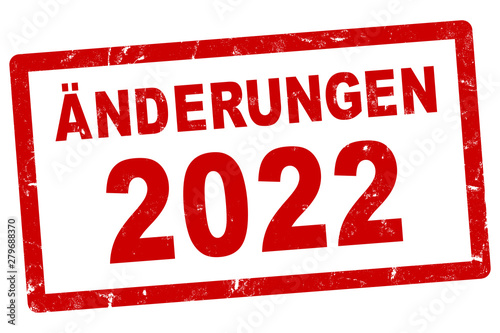 nbab7 NewBigAenderungenBanner nbab - german text - Änderungen 2022: Stempel / einfach / rot / Vorlage - 1komma5zu1 - new-version - xxl g8153 photo