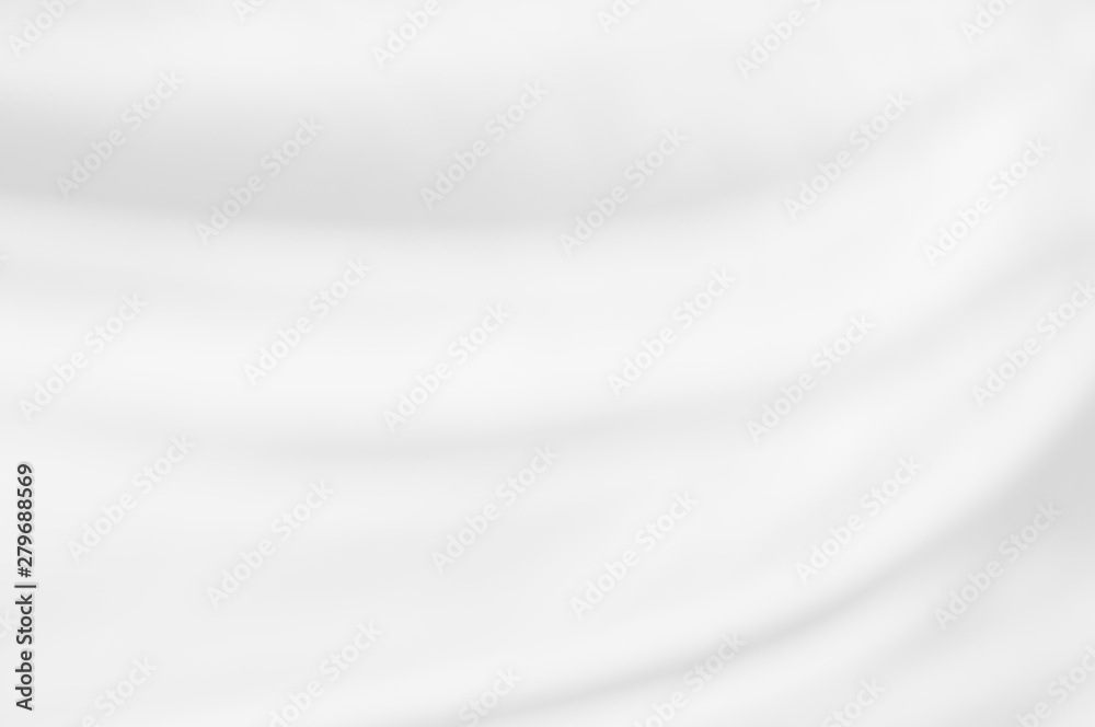 blank pure white soft cloth texture rippled as wave line for wallpaper decoration and graphic design abstract background blank pure white soft cloth texture rippled as wave line for wallpaper decoration and graphic design abstract background