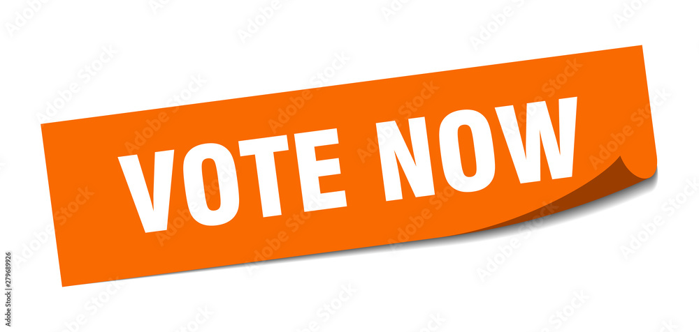vote now sticker. vote now square isolated sign. vote now vote now sticker. vote now square isolated sign. vote now